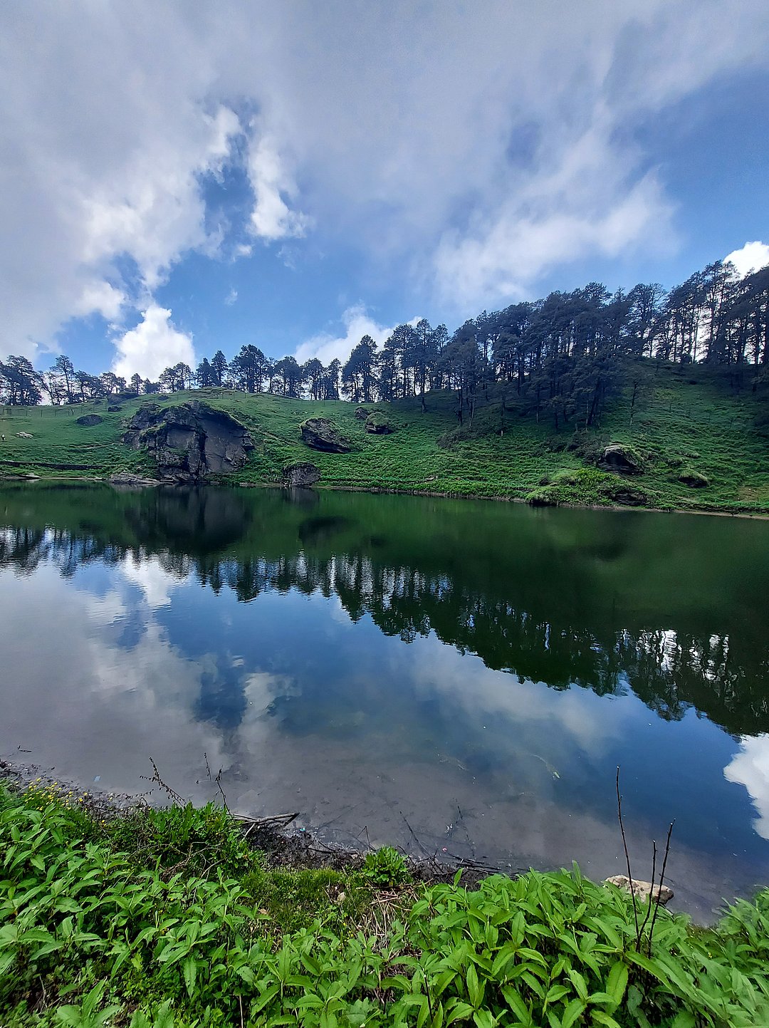Breathtaking mountain views in Lonavala